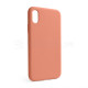 Чохол Full Silicone Case для Apple iPhone X, Xs flamingo (27) (без логотипу) TPS-2710000257288