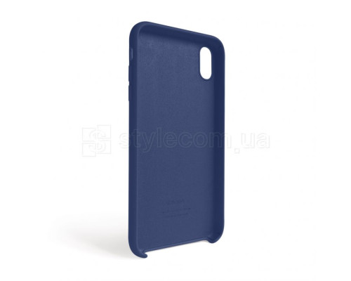 Чохол Full Silicone Case для Apple iPhone Xr blue horizon (65) (без логотипу) TPS-2710000257592