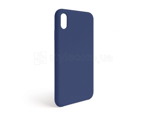 Чохол Full Silicone Case для Apple iPhone Xr blue horizon (65) (без логотипу) TPS-2710000257592