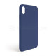 Чохол Full Silicone Case для Apple iPhone Xr blue horizon (65) (без логотипу) TPS-2710000257592