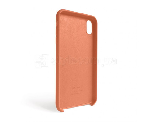 Чохол Full Silicone Case для Apple iPhone Xr new peach (66) (без логотипу) TPS-2710000257608