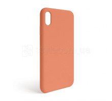 Чохол Full Silicone Case для Apple iPhone Xr new peach (66) (без логотипу) TPS-2710000257608