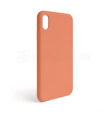 Чохол Full Silicone Case для Apple iPhone Xr new peach (66) (без логотипу) TPS-2710000257608 2710000257608