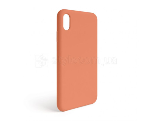 Чохол Full Silicone Case для Apple iPhone Xr new peach (66) (без логотипу) TPS-2710000257608