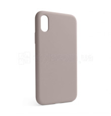 Чохол Full Silicone Case для Apple iPhone X, Xs lavender (07) (без логотипу) TPS-2710000257318