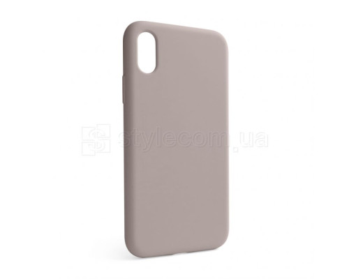 Чохол Full Silicone Case для Apple iPhone X, Xs lavender (07) (без логотипу) TPS-2710000257318