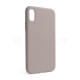 Чохол Full Silicone Case для Apple iPhone X, Xs lavender (07) (без логотипу) TPS-2710000257318