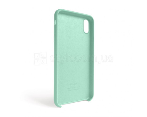 Чохол Full Silicone Case для Apple iPhone Xr new blue (67) (без логотипу) TPS-2710000257615