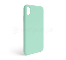 Чохол Full Silicone Case для Apple iPhone Xr new blue (67) (без логотипу) TPS-2710000257615