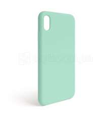 Чохол Full Silicone Case для Apple iPhone Xr new blue (67) (без логотипу) TPS-2710000257615 2710000257615