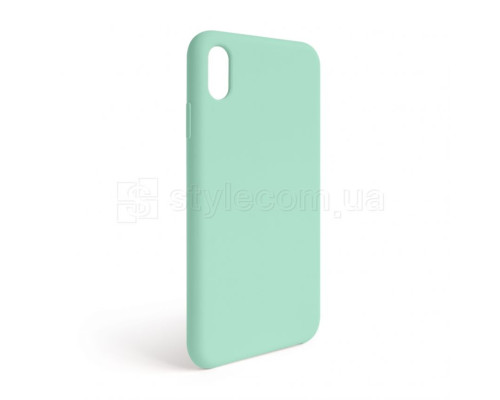 Чохол Full Silicone Case для Apple iPhone Xr new blue (67) (без логотипу) TPS-2710000257615