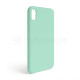 Чохол Full Silicone Case для Apple iPhone Xr new blue (67) (без логотипу) TPS-2710000257615