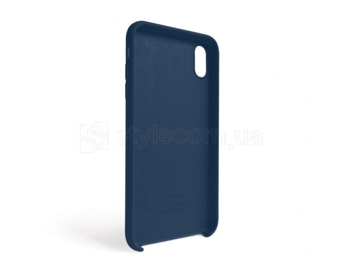 Чохол Full Silicone Case для Apple iPhone Xr deep navy (68) (без логотипу)