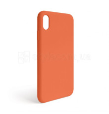 Чохол Full Silicone Case для Apple iPhone Xr apricot (02) (без логотипу) TPS-2710000257646