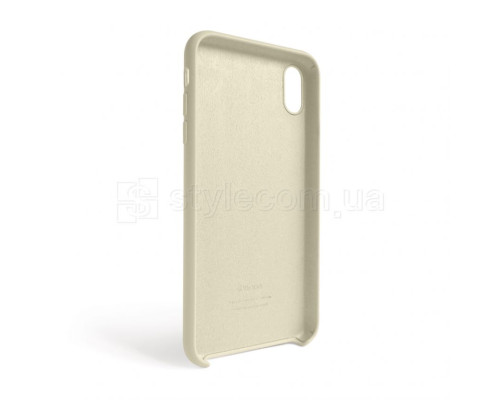 Чохол Full Silicone Case для Apple iPhone Xr antique white (10) (без логотипу) TPS-2710000257639