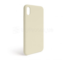 Чохол Full Silicone Case для Apple iPhone Xr antique white (10) (без логотипу) TPS-2710000257639 2710000257639
