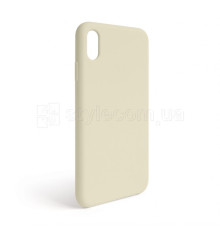 Чохол Full Silicone Case для Apple iPhone Xr antique white (10) (без логотипу) TPS-2710000257639