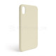 Чохол Full Silicone Case для Apple iPhone Xr antique white (10) (без логотипу) TPS-2710000257639