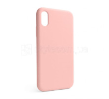 Чохол Full Silicone Case для Apple iPhone X, Xs light pink (12) (без логотипу) TPS-2710000257349