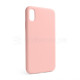 Чохол Full Silicone Case для Apple iPhone X, Xs light pink (12) (без логотипу) TPS-2710000257349