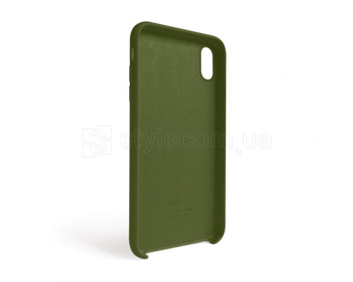 Чохол Full Silicone Case для Apple iPhone Xr army green (45) (без логотипу) TPS-2710000257653