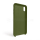 Чохол Full Silicone Case для Apple iPhone Xr army green (45) (без логотипу) TPS-2710000257653