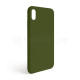 Чохол Full Silicone Case для Apple iPhone Xr army green (45) (без логотипу) TPS-2710000257653