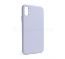 Чохол Full Silicone Case для Apple iPhone X, Xs lilac (39) (без логотипу) TPS-2710000257356