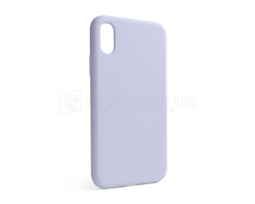 Чохол Full Silicone Case для Apple iPhone X, Xs lilac (39) (без логотипу) TPS-2710000257356