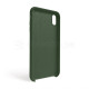 Чохол Full Silicone Case для Apple iPhone Xr atrovirens green (54) (без логотипу) TPS-2710000257660