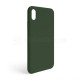 Чохол Full Silicone Case для Apple iPhone Xr atrovirens green (54) (без логотипу) TPS-2710000257660