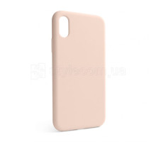 Чохол Full Silicone Case для Apple iPhone X, Xs nude (19) (без логотипу) TPS-2710000257370