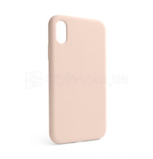 Чохол Full Silicone Case для Apple iPhone X, Xs nude (19) (без логотипу) TPS-2710000257370 2710000257370