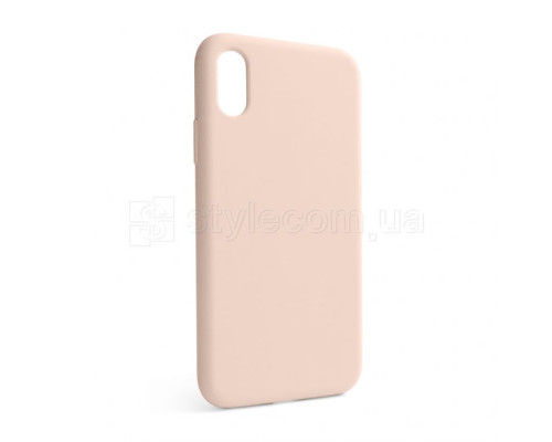 Чохол Full Silicone Case для Apple iPhone X, Xs nude (19) (без логотипу) TPS-2710000257370