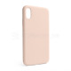 Чохол Full Silicone Case для Apple iPhone X, Xs nude (19) (без логотипу) TPS-2710000257370