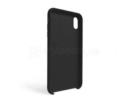 Чохол Full Silicone Case для Apple iPhone Xr black (18) (без логотипу) TPS-2710000257677