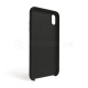 Чохол Full Silicone Case для Apple iPhone Xr black (18) (без логотипу) TPS-2710000257677