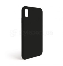 Чохол Full Silicone Case для Apple iPhone Xr black (18) (без логотипу) TPS-2710000257677