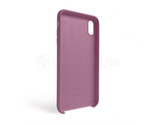 Чохол Full Silicone Case для Apple iPhone Xr blueberry (56) (без логотипу) TPS-2710000257691