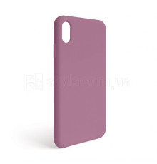 Чохол Full Silicone Case для Apple iPhone Xr blueberry (56) (без логотипу) TPS-2710000257691