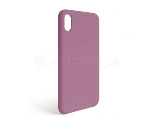 Чохол Full Silicone Case для Apple iPhone Xr blueberry (56) (без логотипу) TPS-2710000257691