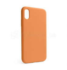 Чохол Full Silicone Case для Apple iPhone X, Xs papaya (49) (без логотипу) TPS-2710000257387 2710000257387