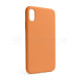 Чохол Full Silicone Case для Apple iPhone X, Xs papaya (49) (без логотипу) TPS-2710000257387