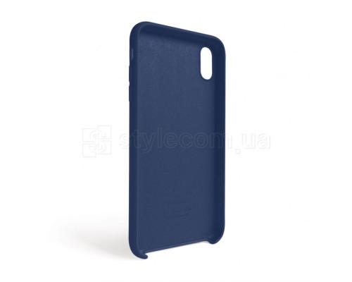 Чохол Full Silicone Case для Apple iPhone Xr blue cobalt (36) (без логотипу) TPS-2710000257684