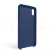 Чохол Full Silicone Case для Apple iPhone Xr blue cobalt (36) (без логотипу) TPS-2710000257684