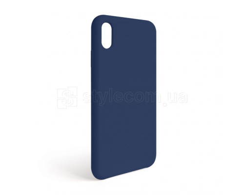 Чохол Full Silicone Case для Apple iPhone Xr blue cobalt (36) (без логотипу) TPS-2710000257684