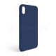 Чохол Full Silicone Case для Apple iPhone Xr blue cobalt (36) (без логотипу) TPS-2710000257684