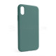 Чохол Full Silicone Case для Apple iPhone X, Xs pine green (55) (без логотипу) TPS-2710000257394