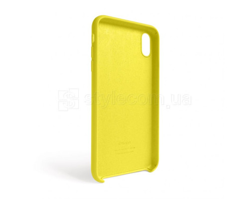 Чохол Full Silicone Case для Apple iPhone Xr canary yellow (50) (без логотипу) TPS-2710000257707