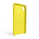 Чохол Full Silicone Case для Apple iPhone Xr canary yellow (50) (без логотипу) TPS-2710000257707